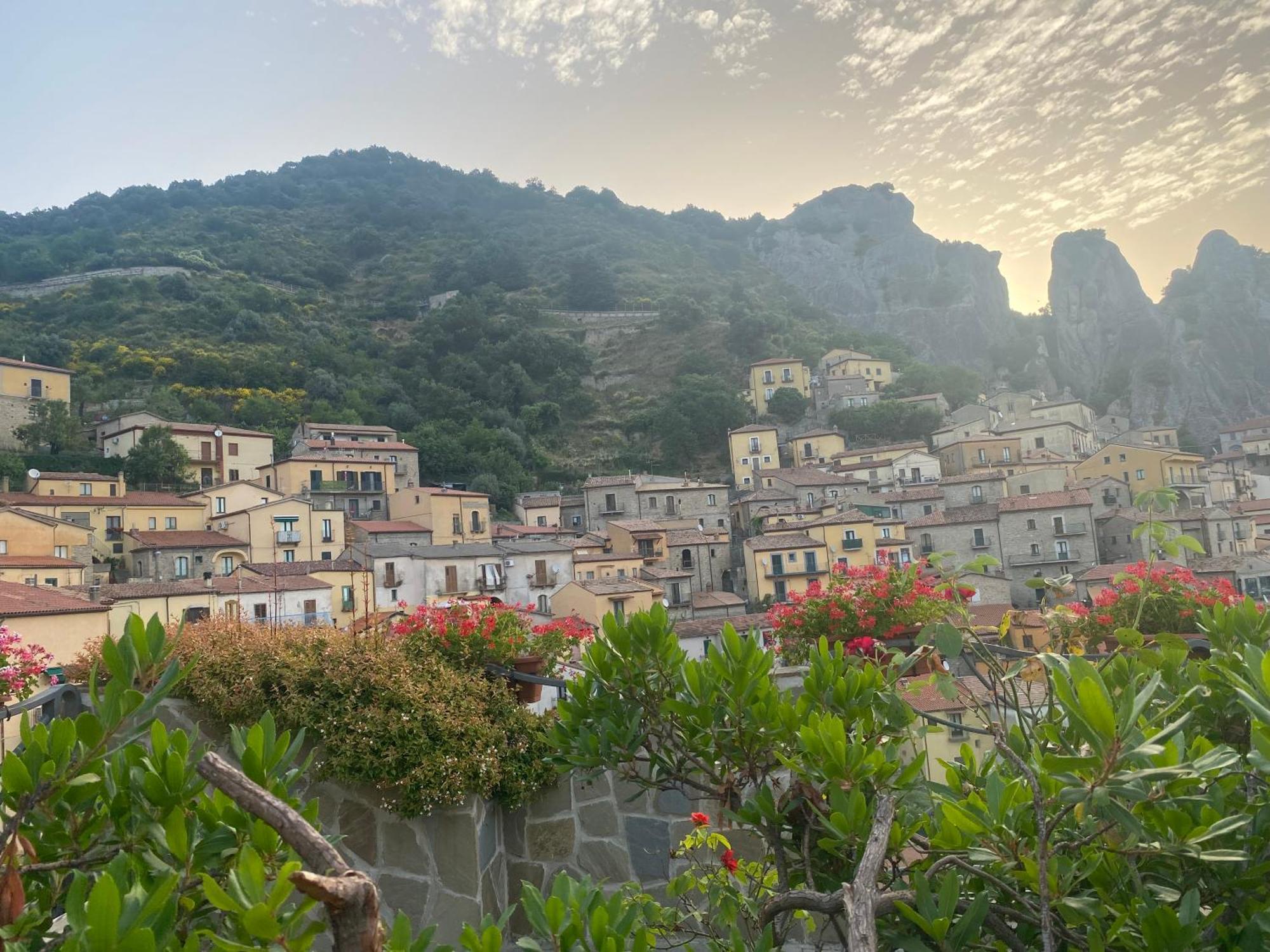 B&B La Panoramica Castelmezzano Exterior photo